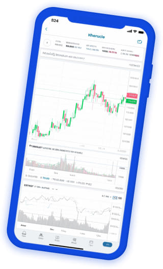 Perle Capitange application de trading crypto tableau de bord du portefeuille en direct